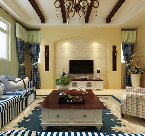 客厅的财位与风水的关系